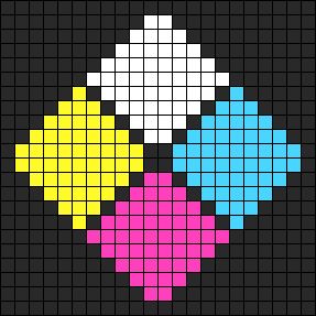 Steven Universe Pixel Art Grid, Steven Universe Pixel Art, Steven Universe Crochet, Steven Universe Alpha Pattern, Steven Universe Cross Stitch, Adventure Time Alpha Pattern, Alpha Patterns Adventure Time, Cartoon Alpha Pattern, Galaxy Alpha Pattern