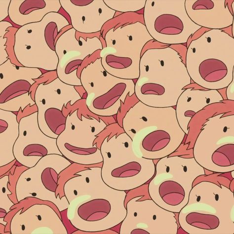 Ponyo Macbook Wallpaper, Ponyo Sisters, Ponyo Screen Caps, Ponyo Widget, Ghibli Scenery, Ponyo Wallpapers, Studio Ghibli Background, Personajes Studio Ghibli, Cute School Stationary