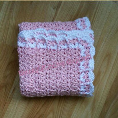 Easy Crochet Baby Blanket Free Pattern, Character Crochet, Baby Afghan Crochet Patterns, Crochet Bow, Textured Crochet, Yarn Patterns, Knitting Toys, Crochet Baby Blanket Free Pattern