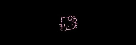 Pink Twitter, Walpaper Hello Kitty, Black Banner, Twitter Header Pictures, Twitter Header Aesthetic, Header Pictures, Header Banner, Journal Aesthetic, Twitter Header