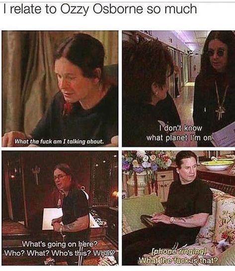 40+ Assorted Funny Memes To Keep You Busy Ozzy Osbourne Quotes, Prince Of Darkness, Funny Ecards, Band Memes, Mötley Crüe, Ozzy Osbourne, Music Memes, Black Sabbath, Blues Rock