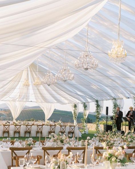 Open Tent Wedding, Open Air Tent Wedding, Twilight Design, Live Jazz Band, Resort Planning, White Tent Wedding, Open Air Wedding, Tent Wedding Reception, Air Tent