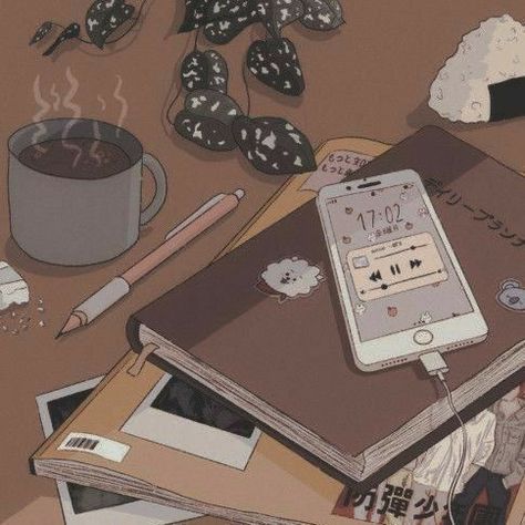 Lofi Aesthetic School, Asthetic Wallper Anime, Lofi Aesthetic Study, Instruções Origami, Lo Fi, 90s Anime, Small Animals, Anime Aesthetic, Brown Aesthetic