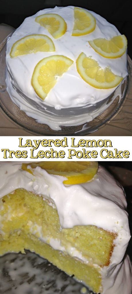 Lemon Tres Leches, Lemon Bites, Cinnabon Cake, Lemon Sweets, Citrus Party, Potluck Food, Gift Tutorial, Dump Cakes, Vanilla Recipes