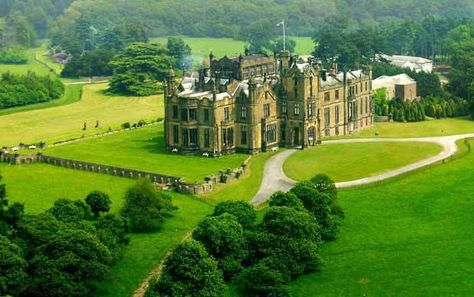 British Castles, Castle Wedding Venue, English Castles, Castles In England, English Manor, Manor Houses, Castle Ruins, England And Scotland, Beautiful Castles