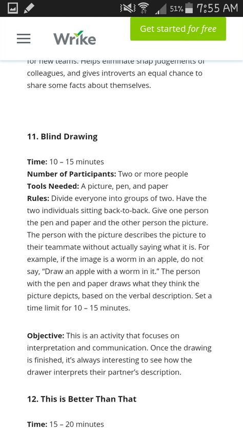 Blind Drawing, Team Building Ideas, Team Building Games, Ice Breaker Games, Youth Activities, Building Games, Ice Breakers, Building Ideas, Team Building