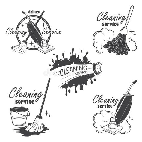 Housekeeping Logo Design, Cleaning Logo Business, Housekeeping Logo, Cleaning Company Logo, Cleaning Service Flyer, Cleaning Service Logo, Gfx Design, Commercial Cleaning Services, Cleaning Business Cards