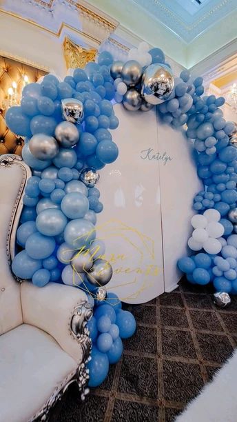 Cinderella Sweet Sixteen | PORTFOLIO Sweet 16 Cinderella Theme, Quinceanera Winter Wonderland, Blue Sweet Sixteen, Sweet Sixteen Themes, Baby Blue Quinceanera, Cinderella Quinceanera Themes, Cinderella Sweet 16, Cinderella Quinceanera, Blue Sweet 16