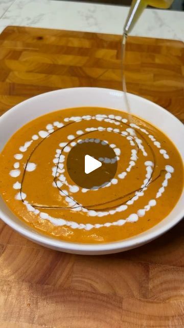 Mediterranean Diet Plan 🇺🇸 on Instagram: "Roasted Tomato Soup
By @Dr.vegan
#veganmeal #veggierecipes #tomatosoup #roasted #vegan #peppersoup #veganrecipes #souprecipes #soupseason #suppe #soup #souprecipe #sweetpotato #autumnfood #plantbasedfood" Clean Soups, Dr Vegan, Mediterranean Soup, Slow Roasted Tomatoes, Food Soup, Roasted Tomato Soup, Mediterranean Diet Plan, King Food, Roasted Tomato