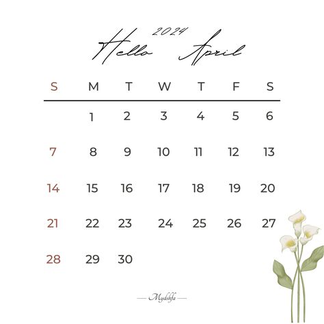 Calender 2024
Kalender 2024
Flower Hello April, April Flowers, April 2024, Flowers