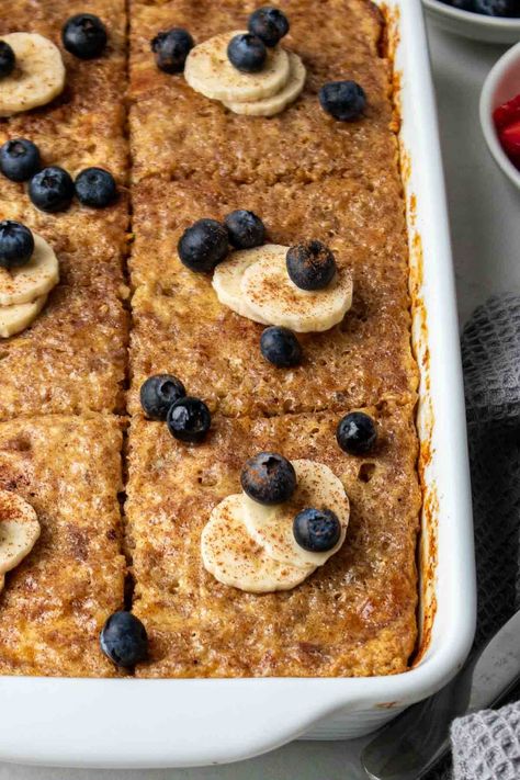 Make baked oatmeal with steel-cut oats with this healthy baked steel-cut oatmeal recipe. It's easy to make and full of fiber. Steel Cut Oats Baked Oatmeal, Steelcut Oats Recipes, Steel Cut Oats Bars, Baked Steel Cut Oats, Steel Cut Oats Recipes, Steel Cut Oats Crockpot, Baked Steel Cut Oatmeal, Steel Cut Oatmeal Recipes, Steel Cut Oats Recipe