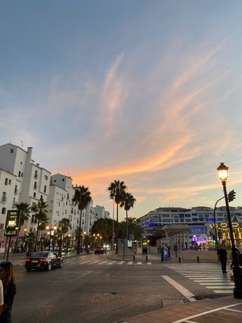 Puerto Banus Marbella Aesthetic, Marbella Puerto Banus, Boston Aesthetic, Spain Summer, European Summer Aesthetic, Puerto Banus, Sunset Aesthetic, Spain And Portugal, Summer Dream