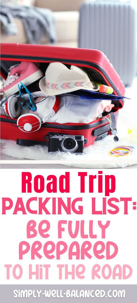 Welcome to the essential family road trip packing list. We are sharing exactly what you need to pack in order to be prepared to hit the road with kids. Family Road Trip Packing List, Positive Parenting Quotes, Trip Packing List, Mommy Hacks, Road Trip Packing List, Trip Packing, Family Road Trip, Road Trip Packing, Mom Life Hacks