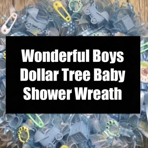 diy diy crafts video baby shower baby shower ideas baby shower crafts baby shower projects videos diy baby shower ideas diy and crafts baby shower wreath baby shower crafts for boys Baby Shower Wreaths For Boys, Diaper Wreath Diy, Diaper Wreath Tutorial, Baby Boy Centerpieces, Diy Baby Shower Ideas, Diy Dollar Tree Centerpieces, Baby Boy Wreath, Noahs Ark Baby Shower, Baby Shower Wreath