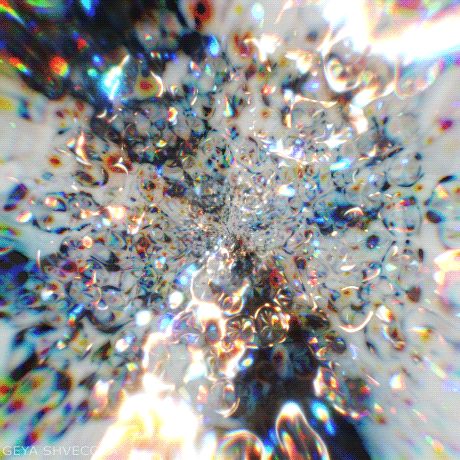 Motion graphics Geya Shvecova : Design graphics Geya Shvecova (Holographic Tripp... Glass Video, Rainbow Colors Art, Glitter Gif, Gif Background, Motion Wallpapers, Moving Backgrounds, New Media Art, Spirited Art, Motion Graphics Design