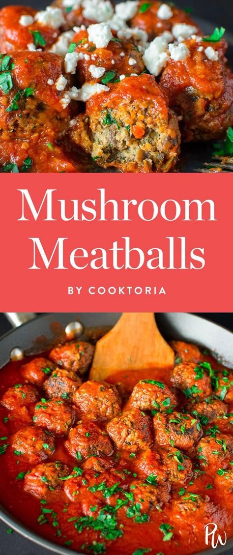 Vegetarian Clean Eating, Mushroom Meatballs, Pescatarian Meals, Clean Eating Vegetarian Recipes, Pescetarian Recipes, Vegan Burrito, Clean Eating Vegetarian, Breakfast Low Carb, Clean Eating Breakfast