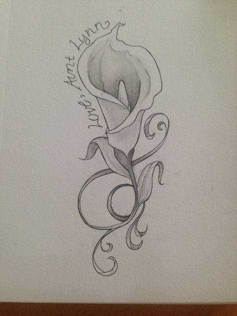 Calla Lilly Tattoo Concept 1 Lily Finger Tattoo, Tattoo Calla Lily, Lily Tattoo Sleeve, Lilly Flower Tattoo, Lilly Tattoo, Lily Tattoos, Lillies Tattoo, Lily Tattoo Design, Lily Bracelet