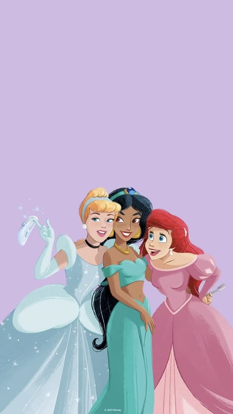 2022 Wallpaper, Disney Princess Fan Art, Images Disney, Princess Wallpaper, Disney Iphone, Disney Princess Images, Disney Collage, Princess Pictures, Disney Images