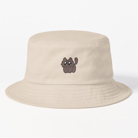 Get my art printed on awesome products. Support me at Redbubble #RBandME: https://www.redbubble.com/i/bucket-hat/100-Brown-Cat-by-R-Lysander/164666063.51XZU?asc=u Cute Brown Cat, Cat Bucket Hat, Brown Cat, By Your Side, Hats For Sale, Enjoy Life, Cute Cats, Bucket Hat, Awesome Products