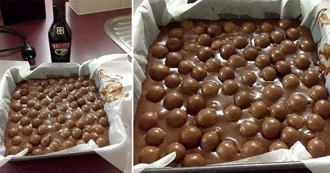 Malteser Fudge, Baileys Fudge, Easter Cooking, Malted Milk Balls, Rice Bubbles, Alcoholic Desserts, Slow Cooker Roast, Slow Cooker Recipe, Malted Milk