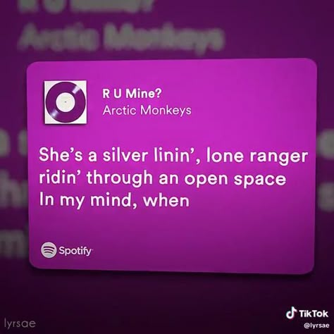 R U Mine Lyrics, R U Mine Arctic Monkeys, Arctic Monkeys Lyrics, Song Edits, Songs That Describe Me, Music Edits, Speed Up Songs, Upbeat Songs, Best English Songs