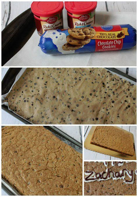 Great American Cookie Cake Recipe, Great American Cookie Cake, Great American Cookie, Homemade Cookie Cakes, Pedicure Party, American Cookies, Chocolate Chip Cookie Cake, Cookie Cakes, Cookie Cake Recipe