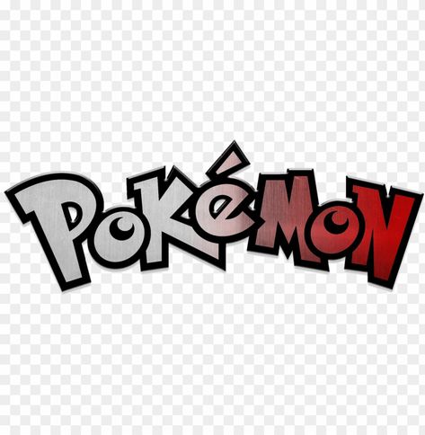 Pokemon Logo Png, Pokemon Transparent, Pokemon Logo, Background Png Images, Logo Clipart, Pokemon Pokemon, Clear Background, Pocket Monsters, Pokémon Tcg