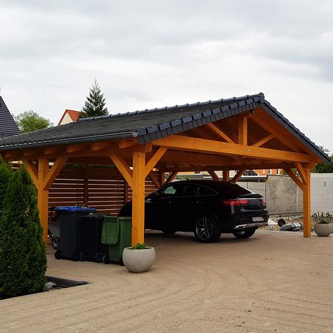 Plan Carport, Covered Carport, Carport Addition, Carport Makeover, Metal Carport Kits, Wooden Carports, Building A Carport, Portable Carport, Diy Carport