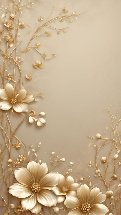 Golden Floral Background, Reception Invite, Wedding Card Frames, Banner Background Hd, Iphone Wallpaper Lights, Letter Art Design, Floral Cards Design, Birthday Wallpaper, Pretty Phone Wallpaper