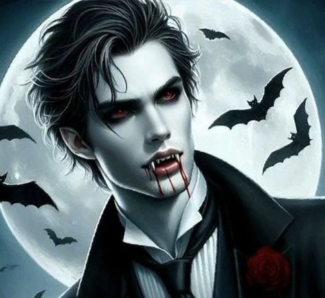 Vampire Pictures, Vampire Dracula, Evil Tattoos, Vampire Boy, Angel Warrior, Count Dracula, Gothic Fantasy Art, Ghost And Ghouls, Vampire Art