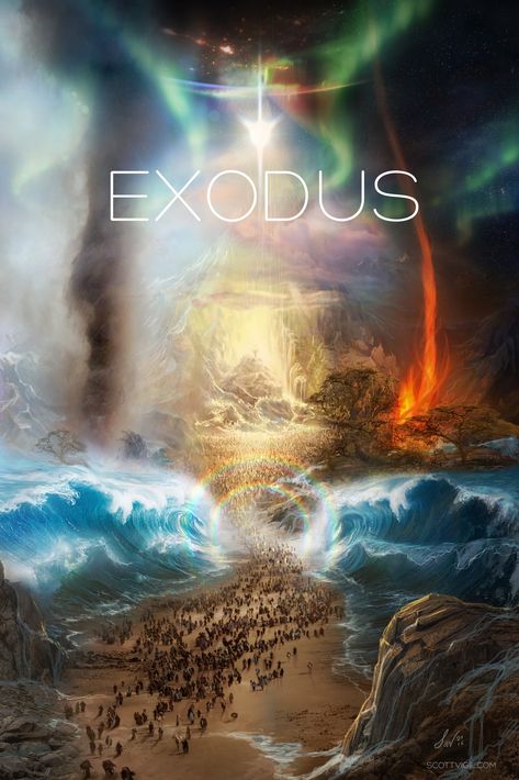 Exodus, Scott Vigil on ArtStation at https://www.artstation.com/artwork/YqXBK Exodus Movie, Exodus Poster, Exodus Map, Exodus 9:16, Exodus Overview, Exodus Bible, Exodus 12, Lion Live Wallpaper, Church Graphics