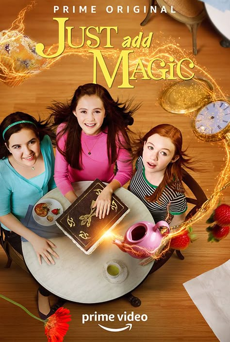 Abby Donnelly, Ginger Actresses, Olivia Sanabia, Aubrey Miller, Movie Character Posters, Disney Movies List, Just Add Magic, Good Animated Movies, Aesthetic Profile Picture Cartoon Soft