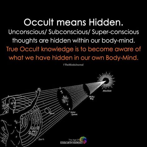 Occult Means Hidden Occult Quotes, Occult Meaning, Occult Aesthetic, Occult Knowledge, The Satanic Bible, Occult Science, Sacred Science, Sacred Geometry Symbols, Occult Books