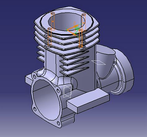 Model Engine Kits, Autocad Isometric Drawing, Cad Cam Design, Mechanical Engineering Design, Isometric Drawing, Cad Drawing, Circular Pattern, Cad Design, Mechanical Design