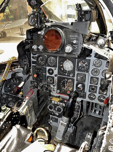 F4 Phantom pilots cockpit - RAF Museum Hendon | F4 Phantom p… | Flickr Aircraft Instruments, Jet Fighter Pilot, F4 Phantom, Aircraft Mechanics, Aircraft Parts, Airplane Fighter, Aircraft Interiors, Air Fighter, Military Jets