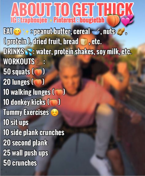 Month Workout Challenge, Get Thick, Summer Body Workout Plan, Weight Gain Workout, Summer Body Workouts, Month Workout, Trening Fitness, Body Workout At Home, How To Get Thick