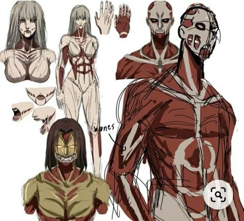 Aot Titan Shifter Oc, Aot Titans, Titan Shifter, Female Titan, Attack On Titan Series, Eren Aot, New Titan, Attack On Titan Aesthetic, Aot Characters