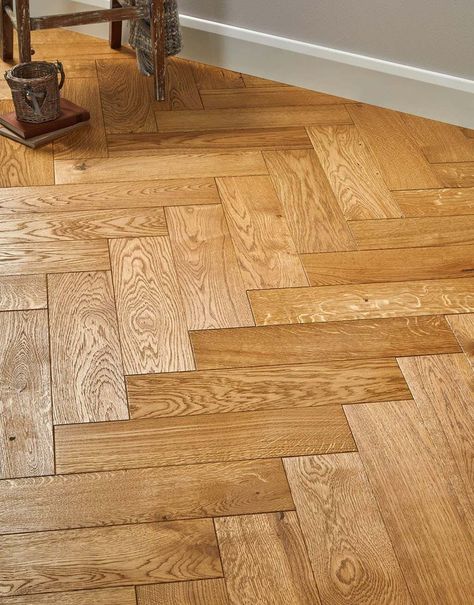 Direct Wood Flooring, Oak Parquet, Oak Parquet Flooring, Wood Parquet Flooring, Laminate Colours, Kitchens Luxury, Modern Eclectic, Wooden Floors, Solid Wood Flooring