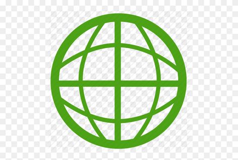 Website Icon Png, Green Web, Internet Icon, Globe Icon, World Icon, Internet Network, Web Icons, Peace Symbol, Globe