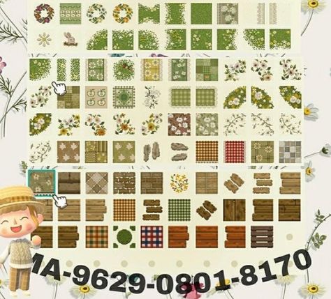 Cottage Core Animal Crossing, Cottagecore Animal Crossing, Acnh Cottagecore, Animal Crossing 3ds, Animals Crossing, Ac New Leaf, Animal Crossing Guide, Acnh Codes, Path Design