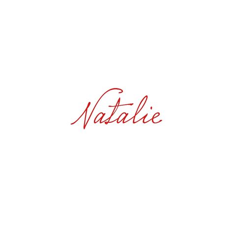 Natalie Name, Name Calligraphy, Bridesmaid Gifts, Calligraphy, Feelings