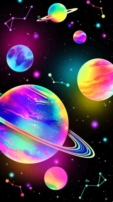 Trippy Iphone Wallpaper, Cool Galaxy Wallpapers, Astronomy Art, Fantasy Wall Art, Space Artwork, Space Painting, Cute Galaxy Wallpaper, Cosmic Art, Trippy Wallpaper