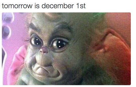 And your face starts to look like this: | 25 Pictures That Are Too Real If You're Slightly Obsessed With Christmas Grinch Meme, The Grinch 2000, The Grinch, Text Messages, Grinch, Funny, Instagram