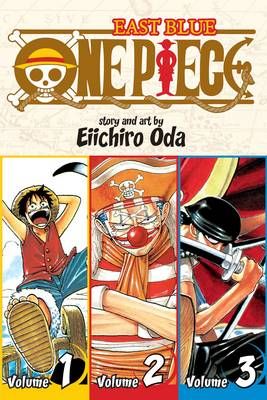 One Piece: Vol.1-2-3 (Omnibus Edition) (Paperback) Library High School, One Piece Manga Art, One Piece Pfp, Poses Manga, Books Review, King Of The Pirates, John Kerry, Pirate Adventure, Popular Manga