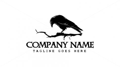 Crow logo logo Crow Logo, Nevermore Raven, Raven Halloween, Billy Bookcases, Woodworking Lamp, Woodworking Hacks, Woodworking Desk, Woodworking Logo, Intarsia Woodworking