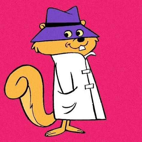 Cartoon Memories, Hanna Barbera Characters, Secret Squirrel, Hanna Barbera Cartoons, Old School Cartoons, Morning Cartoon, Classic Cartoon Characters, Retro Cartoon, Saturday Morning Cartoons