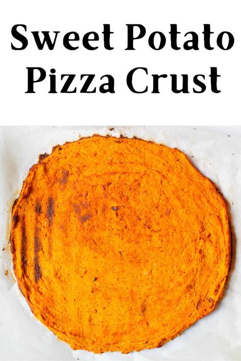 My sweet potato pizza crust is the perfect way to get some of your 5-a-day. With rainbow vegetables and a delicious sweet potato crust, this pizza is sure to impress as well as encourage everyone to eat their veggies! Potato Pizza Crust, Rainbow Vegetables, Sweet Potato Crust, Healthy Pizza Crust, Sweet Potato Pizza Crust, Savory Cupcakes, Almond Flour Pizza Crust, Smashed Sweet Potatoes, Easy Pizza Crust