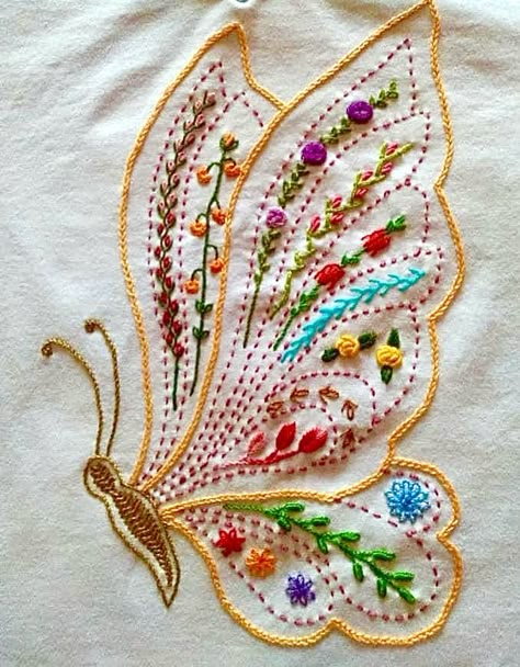 Hand Embroidery Patterns Flowers Design, Basic Hand Embroidery Stitches, Idee Cricut, Simple Hand Embroidery Patterns, Embroidery Lessons, Diy Embroidery Designs, Hand Embroidery Patterns Flowers, Floral Embroidery Patterns, Hand Embroidery Videos