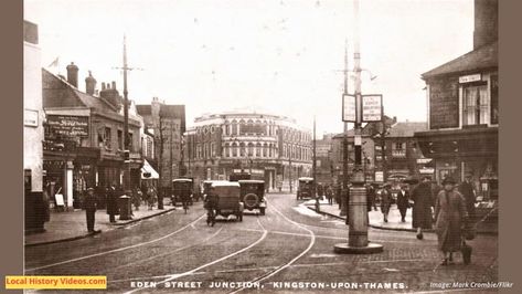 Glimpse history through old images of Kingston upon Thames, London. Historically in the county of Surrey, since 1965 Kingston upon Thames has been part of Greater London. The town’s well known historic attraction is the Saxon stone, believed to have been the site of the coronation of seven Anglo-Saxon kings. Fire! 1928 In 1928, a… Continue reading Old Images of Kingston Upon Thames, London Anglo Saxon Kings, Kingston Upon Thames, The Coronation, Old Images, Greater London, Old London, Anglo Saxon, Local History, London City