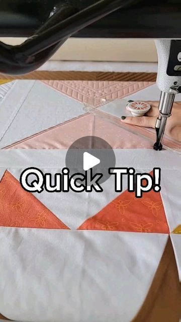 Natalia Bonner on Instagram: "Comment 'ruler' and I'll send you info for my brand new free machine quilting with rulers class. Quick Tip! Leverage the 4-N-1 machine quilting ruler for precise spacing. This ruler is uniquely designed with markings aligned to your needle position. From the needle to the ruler's edge is exactly 1/4", and the first line on the ruler indicates a 1/2" mark. I'm quilting this block without any markings on the fabric, relying solely on the ruler's guide for perfect results. 

#MachineQuilting #QuiltingTips #QuiltingRulers #QuiltingCommunity #FreeQuiltingClass #LongarmQuilting #QuiltLove #QuiltBlock #SewingTips #QuiltingPrecision" Quilting With Rulers, Quilting Rulers, Quilting Tips, Free Quilting, Free Motion Quilting, Longarm Quilting, Machine Quilting, Sewing Hacks, Quilt Blocks